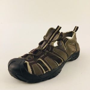 Sketchers Men’s Hiking Tan Sandal 9